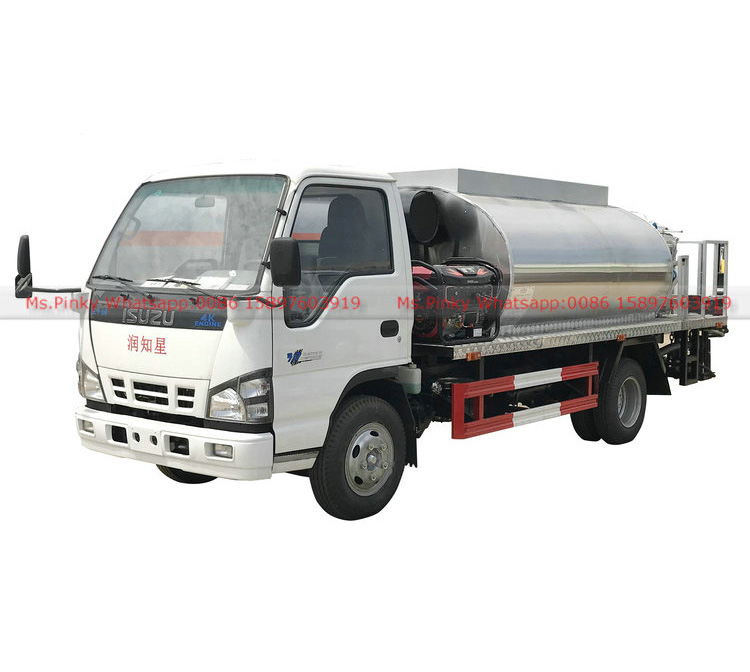 ISUZU Bitumen Spreader Truck