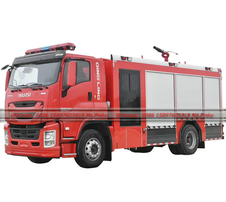 ISUZU GIGA Fire Engine