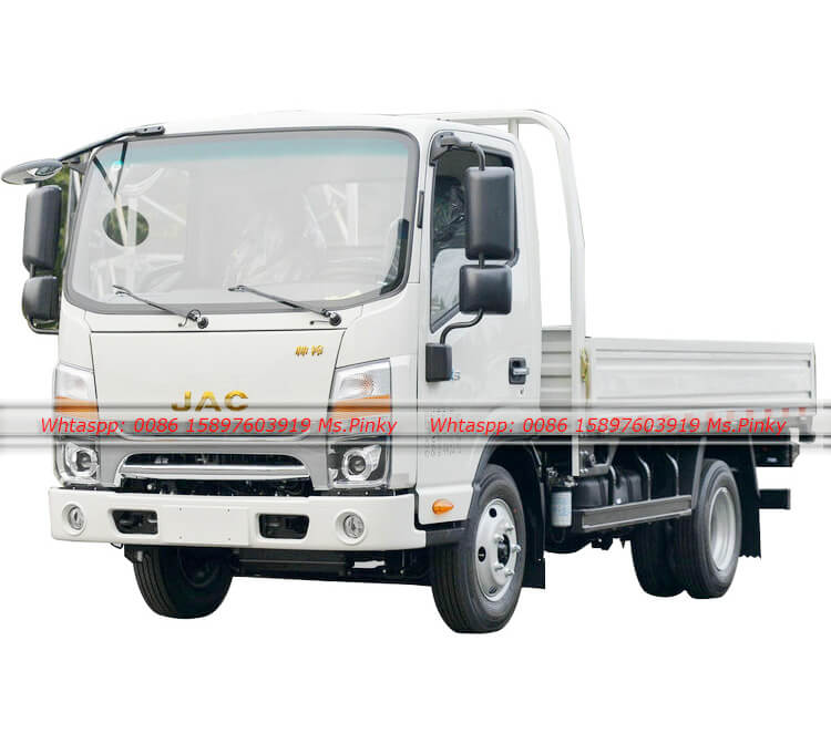 JAC Truck : 138 400 véhicules ont été vendus au premier trimestre, avec une croissance annuelle de 97,10 %